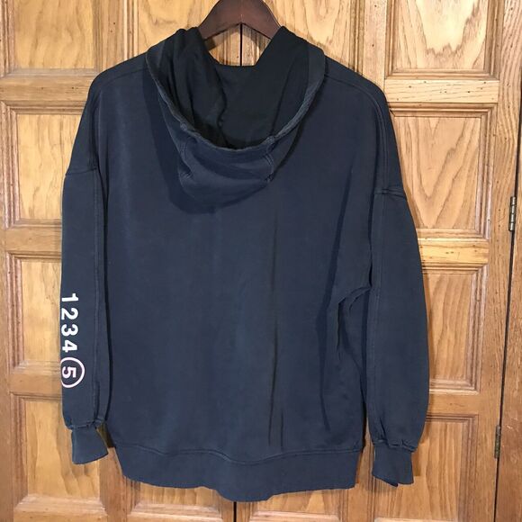 Justin Bieber Changes H&M Divided Black Hoodie Women's Small Long Sleeve Sweater - Picture 7 of 10